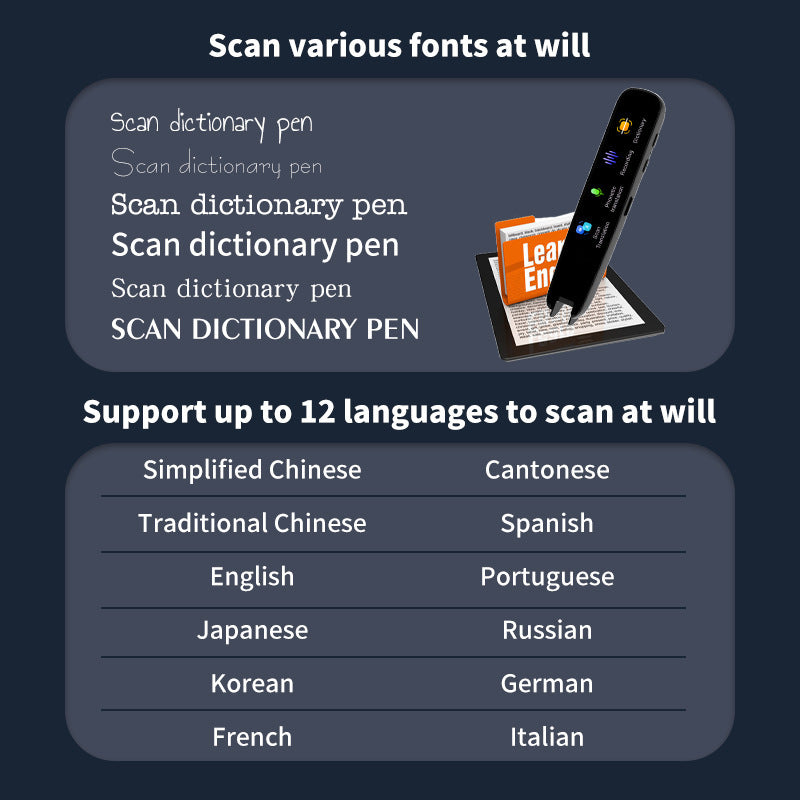 The AI Translate Pen