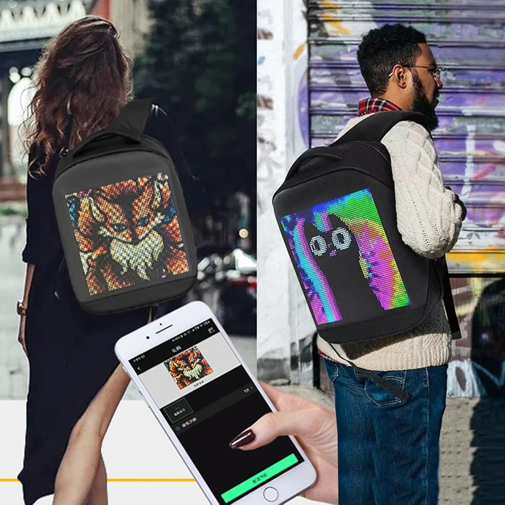 LED Backpack
