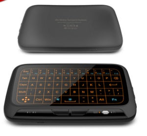 H18 Mini Wireless Keyboard with Touchpad