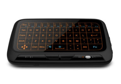 H18 Mini Wireless Keyboard with Touchpad