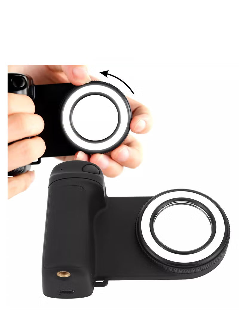 Mobile Phone Bluetooth Camera Aid Portable Fill Light