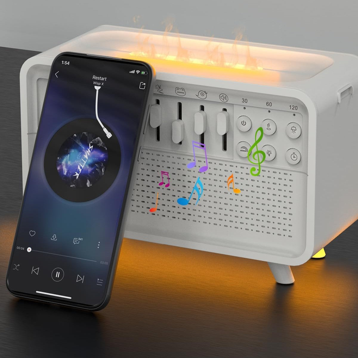 GlowMist Sound