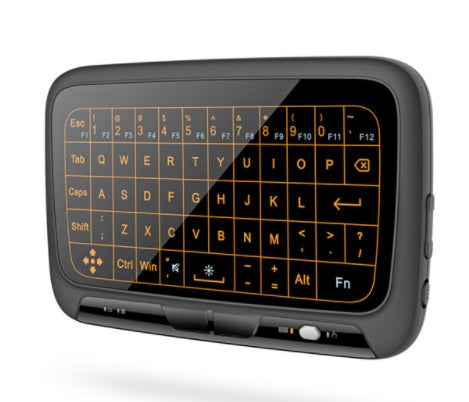 H18 Mini Wireless Keyboard with Touchpad