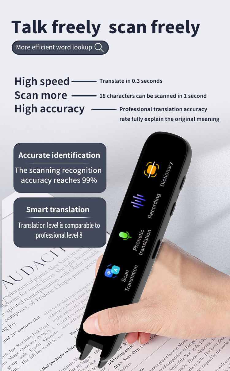 The AI Translate Pen