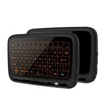 H18 Mini Wireless Keyboard with Touchpad
