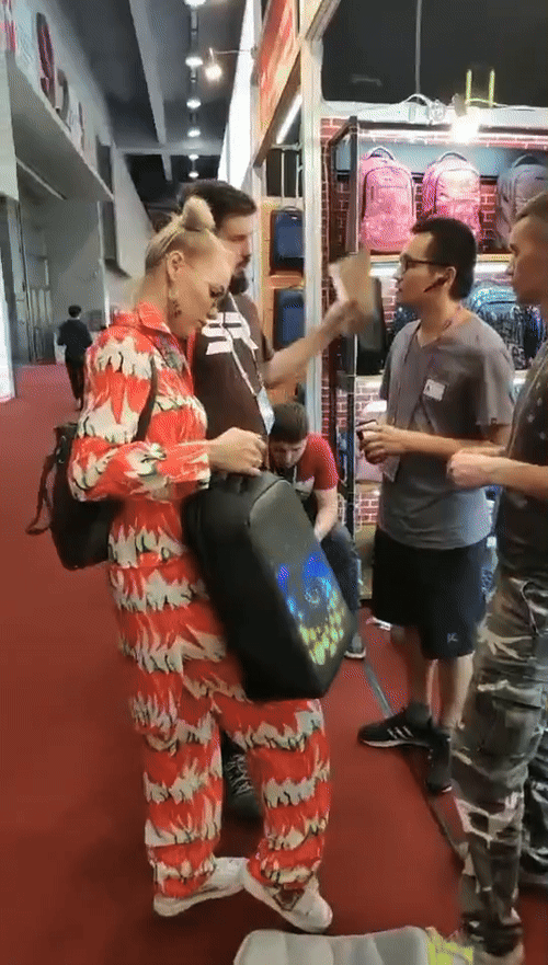 LED Backpack