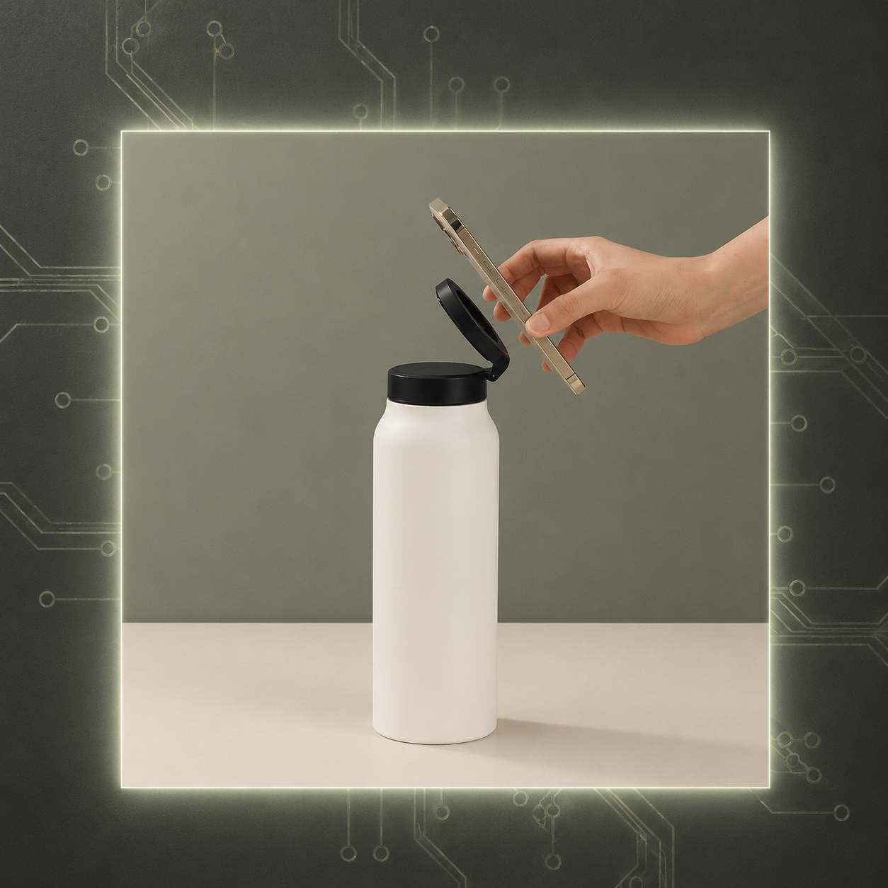 Hydriq Mag Flask