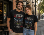 Been Waiting 4 Years Shirt World Cup 2026 USA Soccer Tee It Starts Now Football Fan Gift Patriotic Graphic Tee