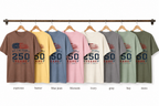 We The People 250 Years Shirt, Vintage USA Flag Tee, Patriotic America Pride T-Shirt