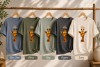 Not Today Giraffe Shirt, Funny Animal Tee, Introvert Humor Gift