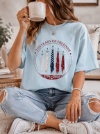 America 250 Years Patriotic Tee, 1776-2026 Distressed USA Pride Shirt