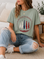 America 250 Years Patriotic Tee, 1776-2026 Distressed USA Pride Shirt