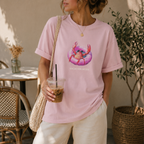 Vacation Mode Crab Graphic Tee, Coastal Summer Beach Shirt, Comfort Colors® Cruise Top