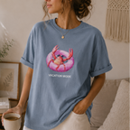 Vacation Mode Crab Graphic Tee, Coastal Summer Beach Shirt, Comfort Colors® Cruise Top