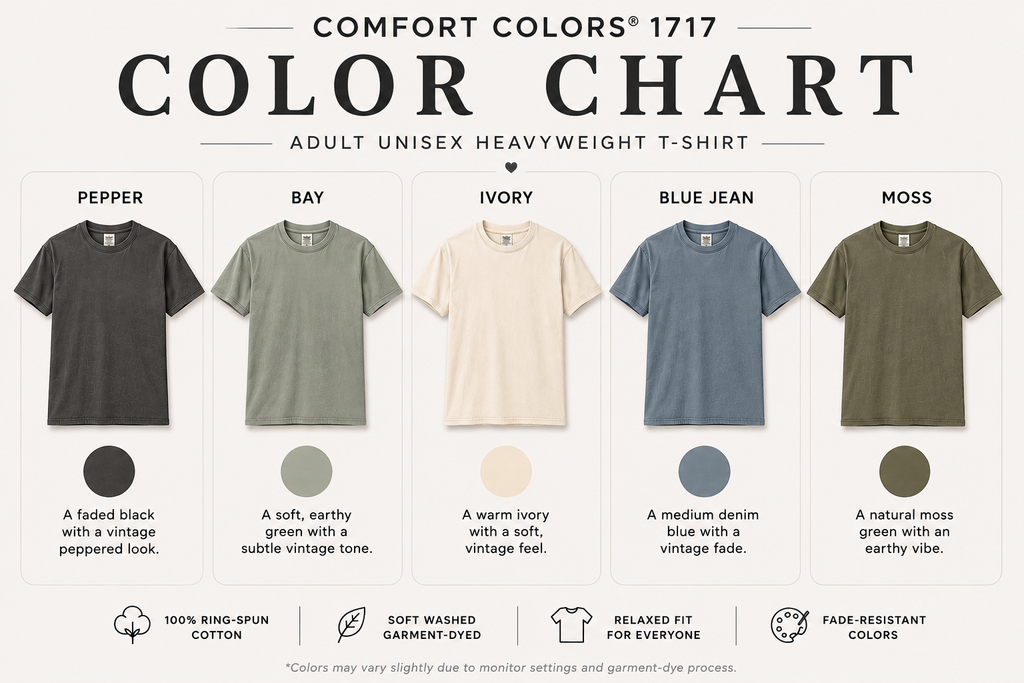 Playful Otter Leaf Watercolor T-Shirt | Garment-Dyed Whimsy Tee