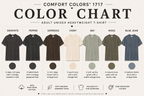Explorer Bird Comfort Colors Tee, Wanderlust Hiking Nature Shirt