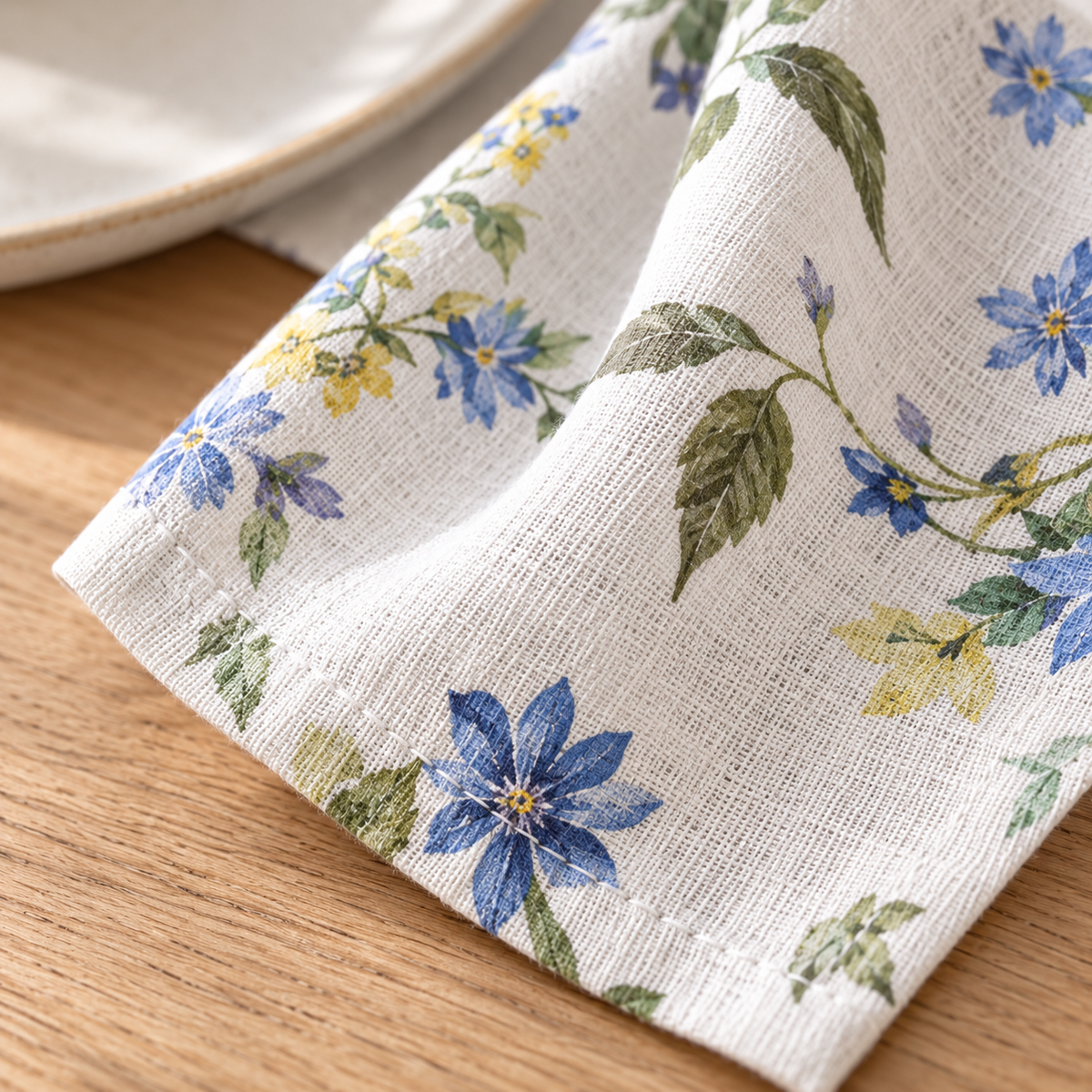 Linen Tales Napkins Set