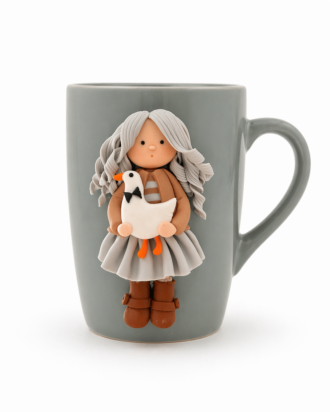 Luna & Little Goose Mug