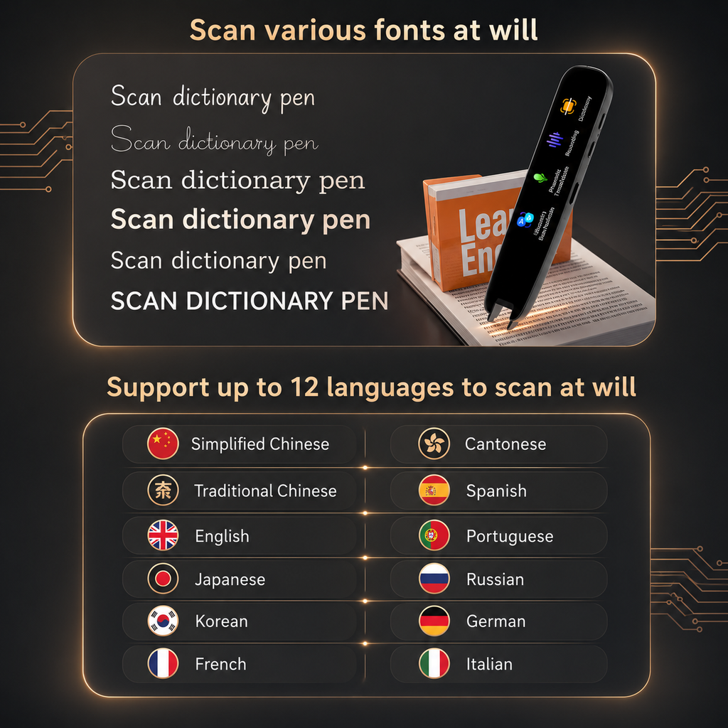 The AI Translate Pen