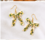 Blooming Ribbon Earrings