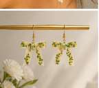Blooming Ribbon Earrings