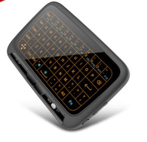 H18 Mini Wireless Keyboard with Touchpad