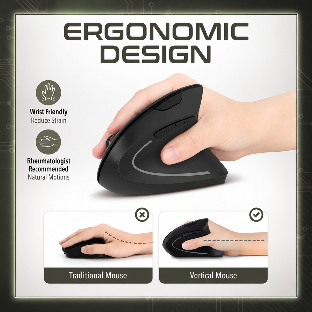 PulseTrack Mouse