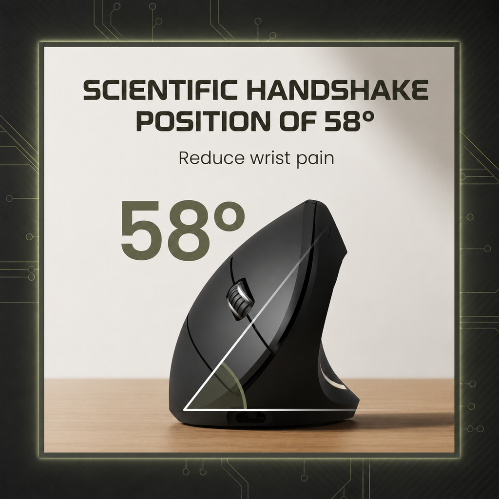 PulseTrack Mouse