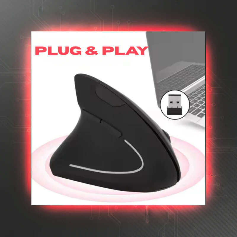 PulseTrack Mouse