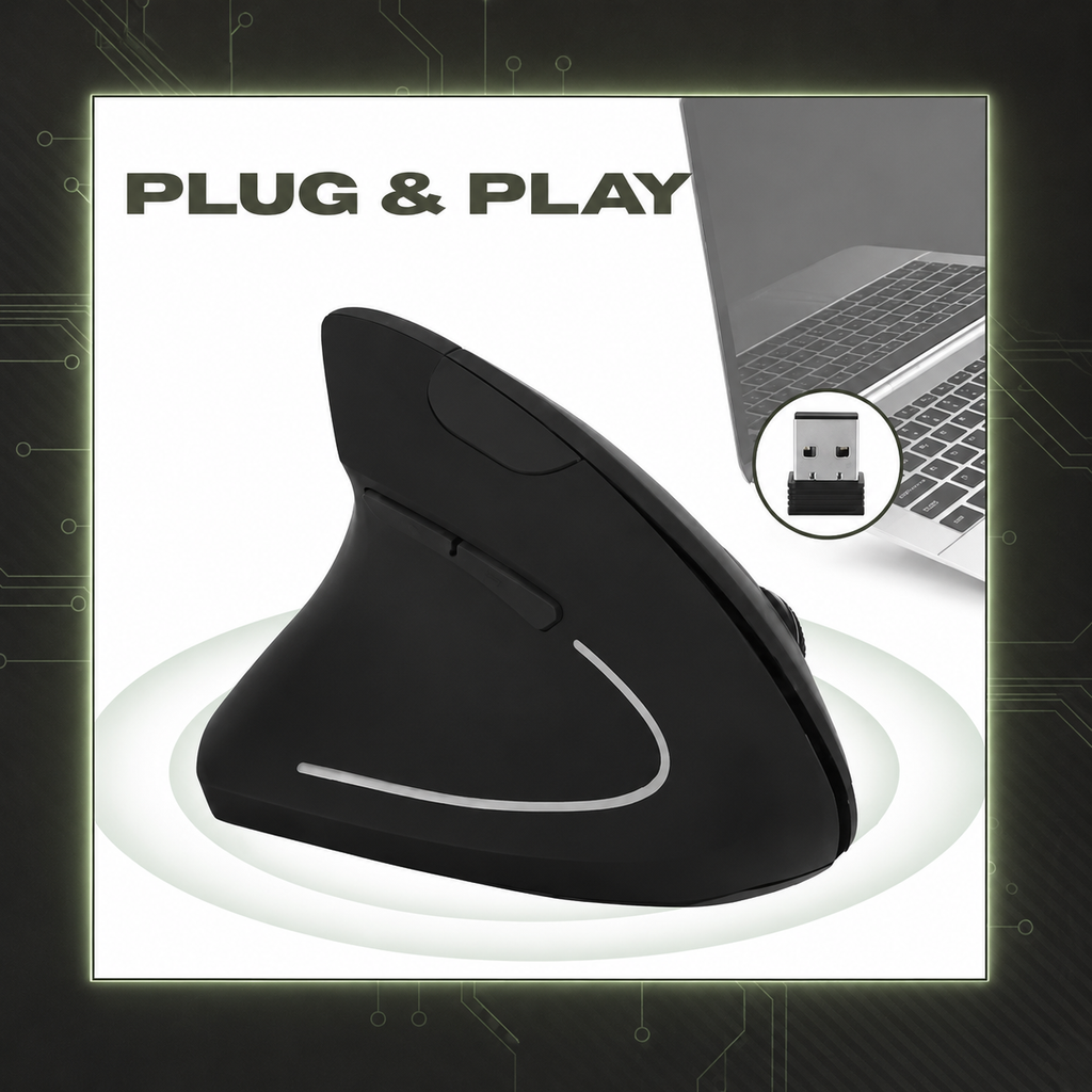 PulseTrack Mouse