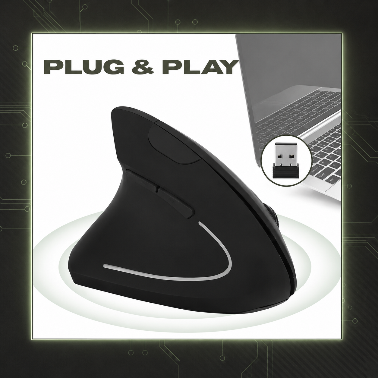 PulseTrack Mouse