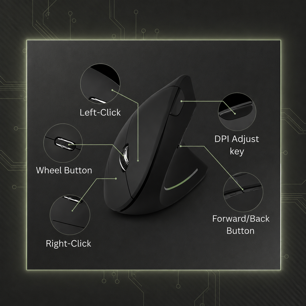 PulseTrack Mouse