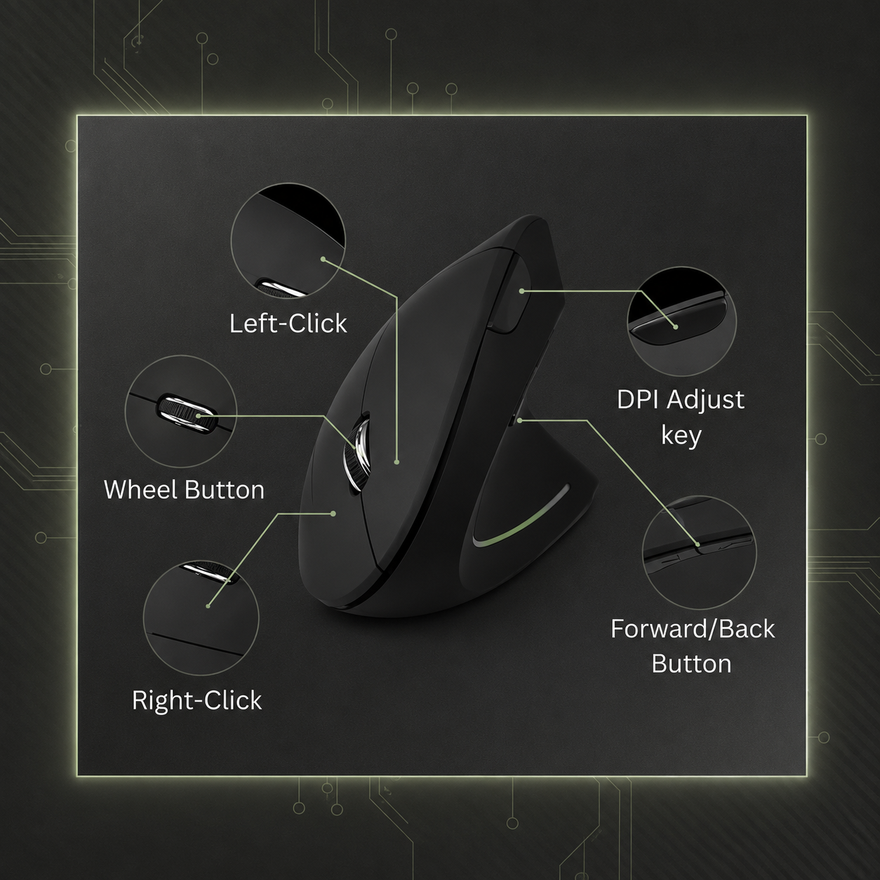 PulseTrack Mouse