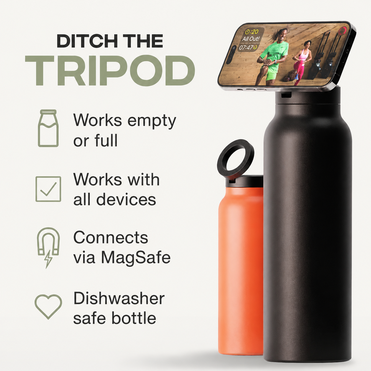 Hydriq Mag Flask
