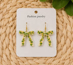 Blooming Ribbon Earrings