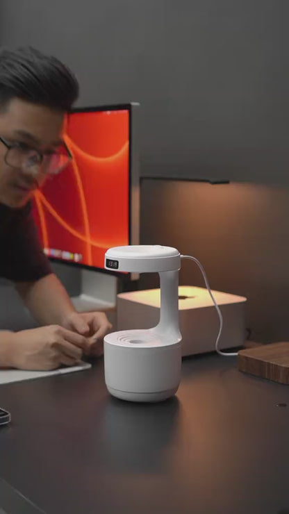 Anti-Gravity Humidifier